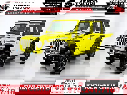 Used 2023 Jeep Wrangler Unlimited Rubicon 4xe w/ Steel Bumper Group