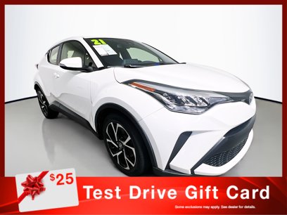 Used 2021 Toyota C-HR XLE