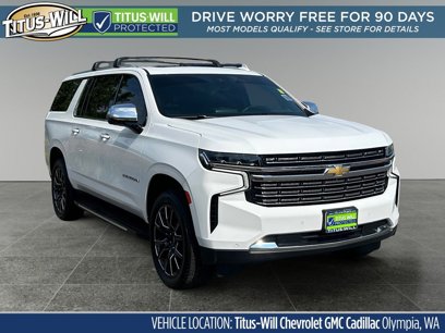 Used 2024 Chevrolet Suburban Premier
