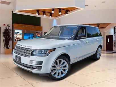 Used 2015 Land Rover Range Rover Long Wheelbase Supercharged