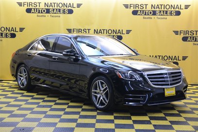 Used 2019 Mercedes-Benz S 560 Sedan w/ AMG Line Exterior