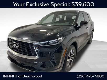 Used 2025 INFINITI QX60 Pure