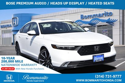 New 2025 Honda Accord Touring