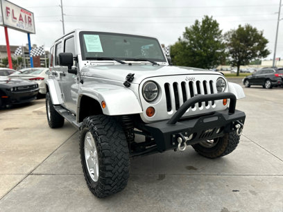 Used 2012 Jeep Wrangler Unlimited Sahara