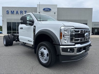 New 2025 Ford F550 4x4 Regular Cab Super Duty