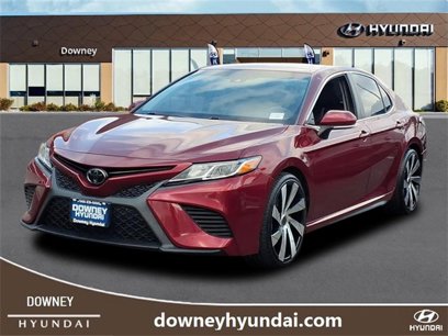 Used 2018 Toyota Camry SE