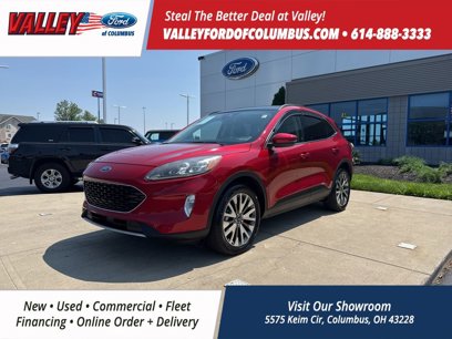 Used 2020 Ford Escape Titanium