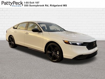 New 2025 Honda Accord Sport