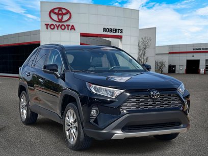 Certified 2019 Toyota RAV4 Limited