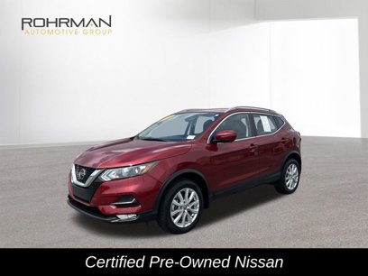 Certified 2022 Nissan Rogue Sport SV w/ Technology Package