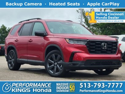 New 2025 Honda Pilot Sport