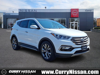 Used 2017 Hyundai Santa Fe Sport w/ Cargo Package