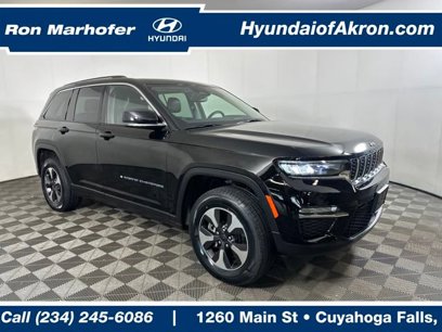 Used 2022 Jeep Grand Cherokee Limited 4xe