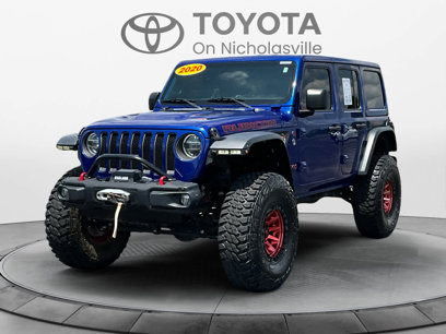 Used 2020 Jeep Wrangler Unlimited Rubicon