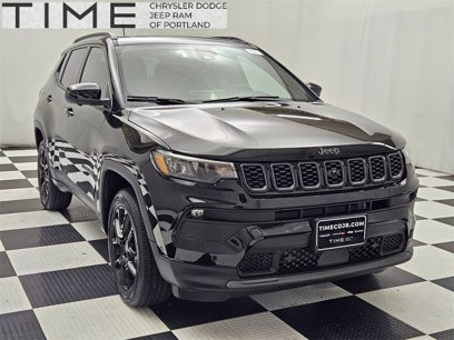 New 2025 Jeep Compass Latitude w/ Sun and Sound Group