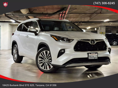 Used 2022 Toyota Highlander Platinum
