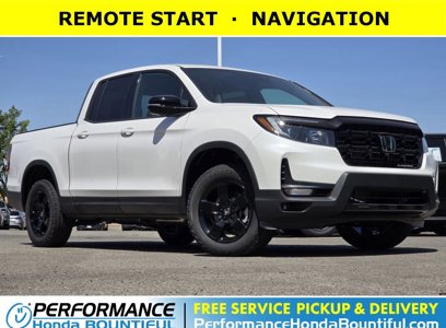 New 2025 Honda Ridgeline Black Edition