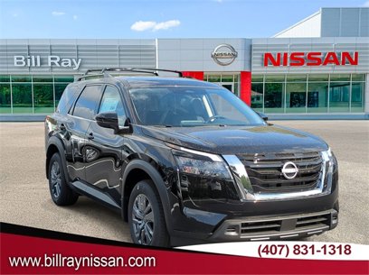 New 2025 Nissan Pathfinder SV