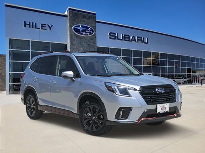 Certified 2024 Subaru Forester Sport