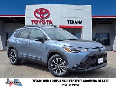 New 2025 Toyota Corolla Cross AWD Hybrid w/ Moonroof Package