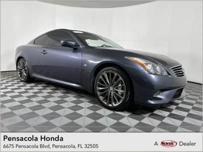 Used 2014 INFINITI Q60 Sport