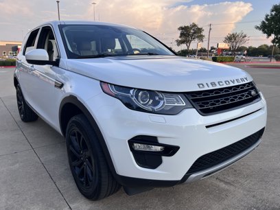 Used 2016 Land Rover Discovery Sport HSE