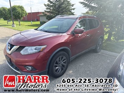 Used 2016 Nissan Rogue SL w/ SL Premium Package