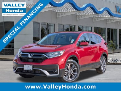 Certified 2022 Honda CR-V EX