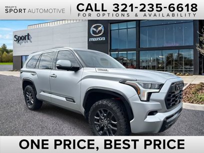 Used 2023 Toyota Sequoia Platinum