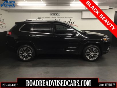 Used 2019 Jeep Cherokee Overland w/ Heavy Duty Protection Group