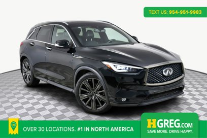 Used 2020 INFINITI QX50 Essential w/ Edition 30 Package