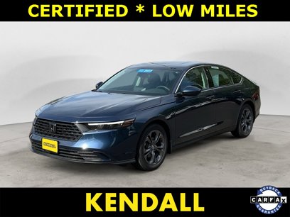 Certified 2023 Honda Accord EX