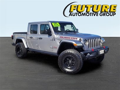 Used 2020 Jeep Gladiator Rubicon