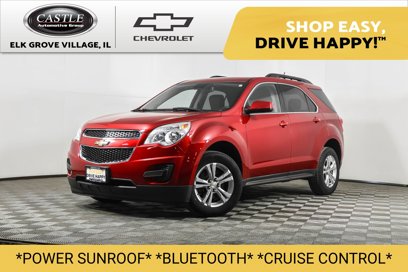 Used 2015 Chevrolet Equinox LT w/ Driver Convenience Package