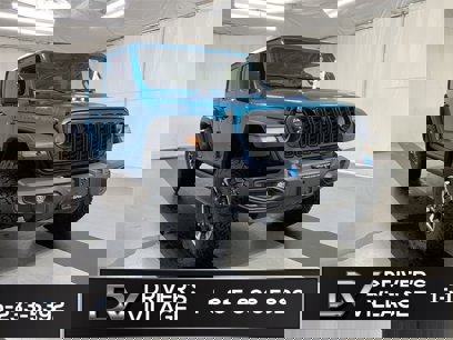 New 2024 Jeep Wrangler Unlimited Rubicon 4xe w/ Technology Group