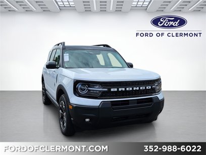 New 2025 Ford Bronco Sport Outer Banks