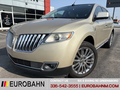 Used 2011 Lincoln MKX 2WD w/ 102A Rapid Spec Order Code