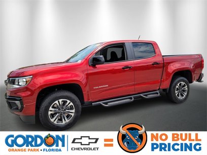 Used 2021 Chevrolet Colorado Z71 w/ Safety Package