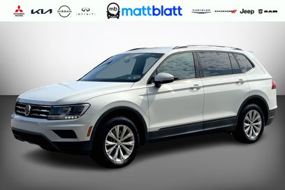 Used 2019 Volkswagen Tiguan S w/ 3rd Row Seat Package