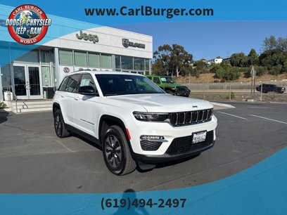 Used 2022 Jeep Grand Cherokee Limited 4xe w/ Luxury Tech Group II