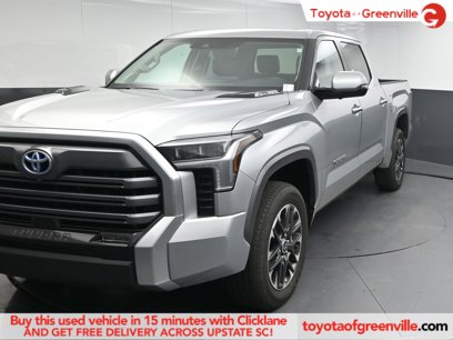 Certified 2024 Toyota Tundra Limited