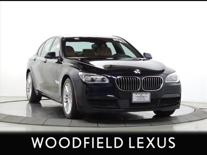 Used 2015 BMW 750i xDrive