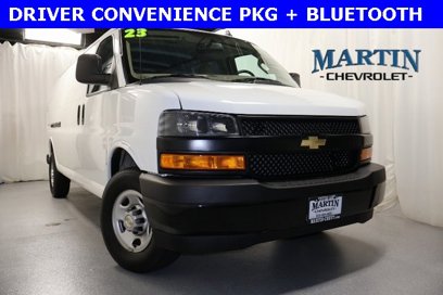 Used 2023 Chevrolet Express 2500 Extended w/ Driver Convenience Package