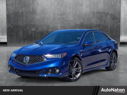Used 2018 Acura TLX V6 w/ Technology & A-SPEC Pkg