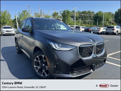 Certified 2025 BMW X3 xDrive30i w/ M Sport Package