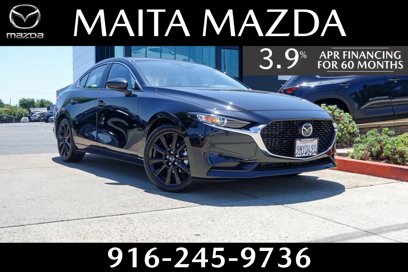Certified 2025 MAZDA MAZDA3 s