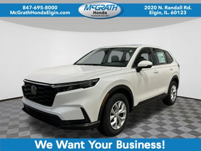 New 2025 Honda CR-V LX