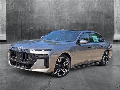 New 2025 BMW 750e xDrive