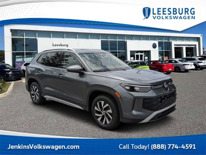 New 2025 Volkswagen Tiguan S
