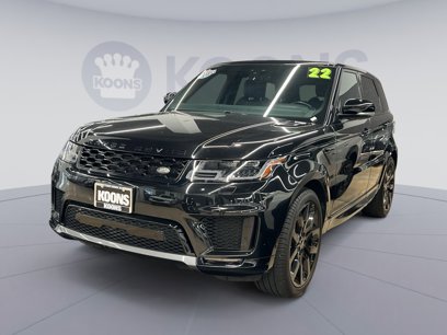 Used 2022 Land Rover Range Rover Sport HSE Silver Edition